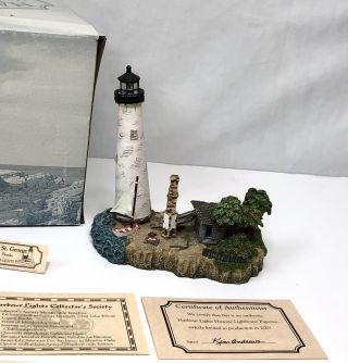 Harbour Lights Cape St.  George Florida 2001 Regional Event Exclusive 633 Signed