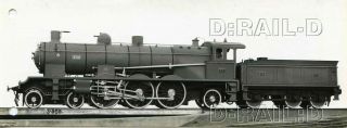 9dd837 Rp 1910s France Paris Orleans Railway 4 - 6 - 2 Locomotive 4541