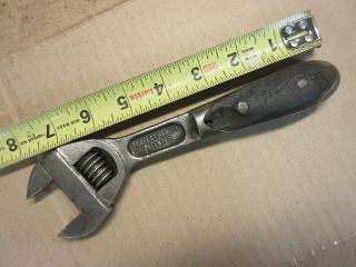 Vintage H.  D.  Smith & Co.  8 " Monkey Wrench Old Farm Hand Tool