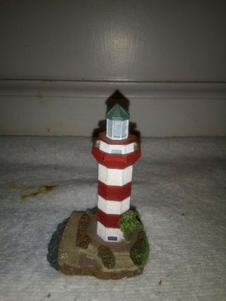 Sea Pines South Carolina Lighthouse This Little Light Of Mine 3.  5 " Made In 2000