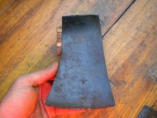 Vintage Made In Sweden Hb Hults Bruk 1.  5 / 3 1/2 Pound Axe Head