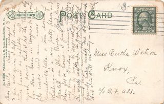 F65/ Native American Indian Postcard c1915 Moundsville West Virginia Mound 6 2