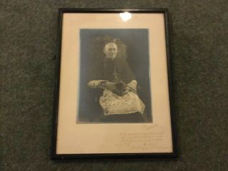 Official Photograph Signed Archbishop Of Westminster 1936 And Signed By Bassano