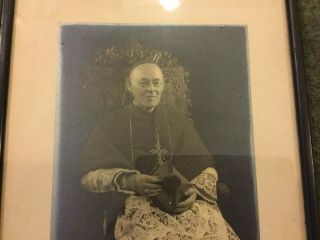 Official Photograph Signed Archbishop Of Westminster 1936 And Signed By Bassano 5