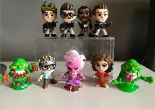 Funko Ghostbusters Mystery Minis (set Of 9) - Includes 2 Gamestop Exclusives
