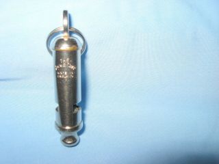 The Acme City English Bobbie Whistle Made In England
