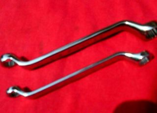 Snap On Offset Box Wrenches 5/16 - 3/8 And 1/4 - 9/32