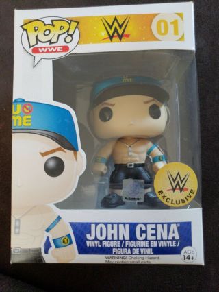 John Cena Funko Pop 1