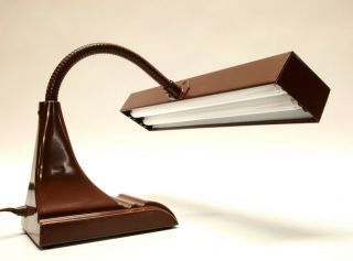 Mid Century Modern Art Specialty Co.  Gooseneck Desk Lamp