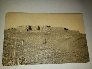 1907 Taos Pueblo Cemetery/thayer Publishing Post Card