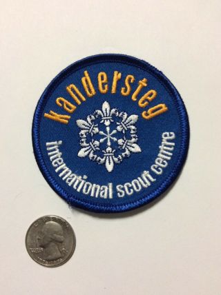 Kandersteg International Scout Centre Badge,  Transatlantic Council