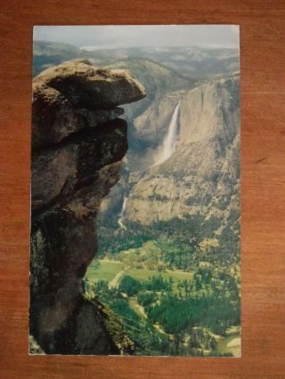 California,  Ca,  Beverly Hills Ford Advertising,  Glacier Point Yosemite,  Ca 1960