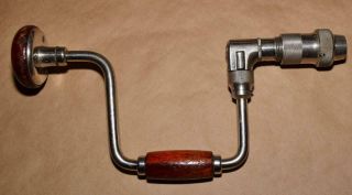 Vintage Craftsman 10 Bb Brace Drill - Ratcheting - Made In Usa -