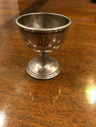 Vintage Collectible Hotel Dennis Atlantic City Gorham Egg Cup Could Be Silver/si