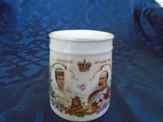 King Edward Vii Coronation Mug (1902)
