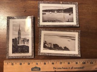 Queenstown Ireland Vintage Postcards Harbour Monkstown St Colemans Cathedral