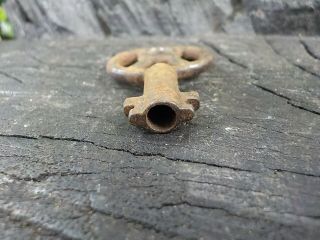 Old Rare Vintage Antique Civil War Relic Skeleton Key Recovered Richmond VA. 3