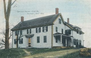 Eliot Me – Garrison House - 1908