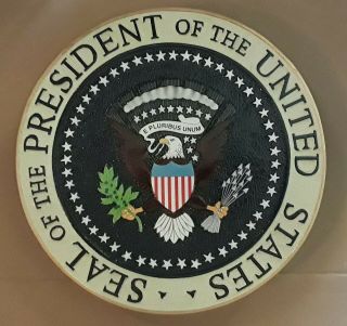 Presidential - Seal Of The United States - 10 " Potus Podium Seal -