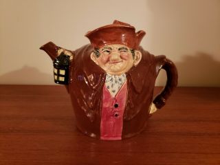 Royal Doulton - Old Charley - Large Toby Teapot D6017 1940 - 832782 - Rare