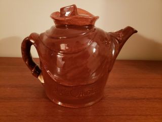 Royal Doulton - Old Charley - Large Toby Teapot D6017 1940 - 832782 - Rare 3