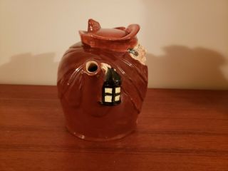 Royal Doulton - Old Charley - Large Toby Teapot D6017 1940 - 832782 - Rare 4