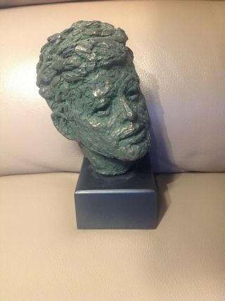 1965 John F.  Kennedy Jfk Bust Sculpture Robert Berks