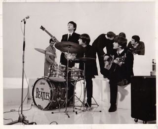 Vintage Press Photo The Beatles