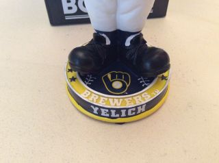 Forever Collectibles 2018 Milwaukee Brewers Christian Yelich Bobblehead 5