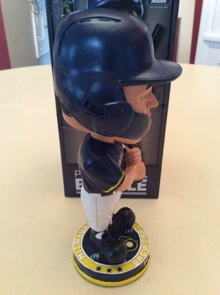 Forever Collectibles 2018 Milwaukee Brewers Christian Yelich Bobblehead 6