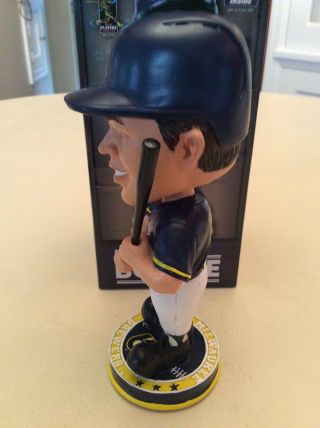 Forever Collectibles 2018 Milwaukee Brewers Christian Yelich Bobblehead 8