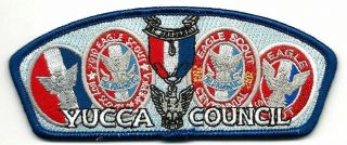 Yucca Council 2015 Eagle Scout Csp