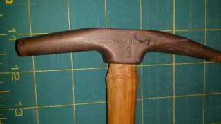 Antique Vintage C.  S.  Osborne Tack Hammer No.  33