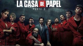 ESPAÑA - SERIE,  LA CASA DE PAPEL,  2DA TEMPORADA,  2019,  2 DVD 8 CAPITULOS,  1RA PARTE 2