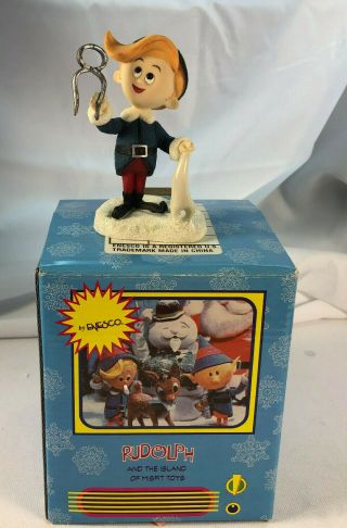 Enesco Rudolph And The Island Of Misfit Toys Hermey The Dentist 725056 Smile