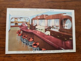 Vintage Linen Postcard Konow 