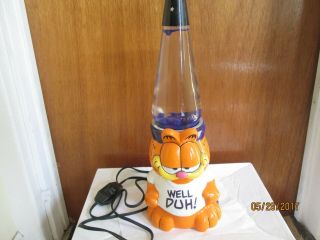 Garfield Lava Lamp