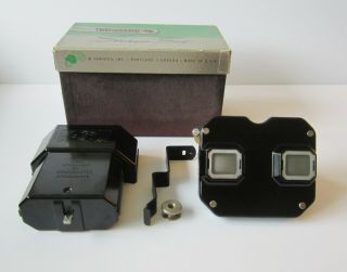 View - Master Stereo Set Model C Viewer And Light Attachment
