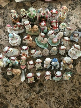 Attn Dealers And Collectors Approx 50 Dreamsicles Chalkware Collectibles
