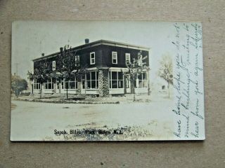 Park Ridge Jersey Nj Rppc Photo Sapah Building 1908