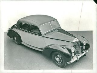 Motor Car: Riley - Vintage Photo