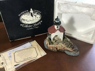 Harbour Lights Lighthouse - Cuckolds Maine Society Exclusive - 544 - Dated 2004