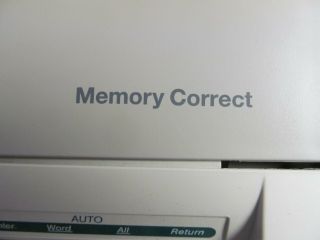 Electric Typewriter Smith Corona Memory Correct NA1HH 2