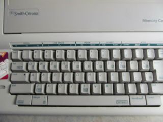 Electric Typewriter Smith Corona Memory Correct NA1HH 3