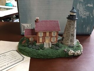 Harbour Lights Lighthouse - Charlotte - Genesee,  Ny - 165 - Dated 1996