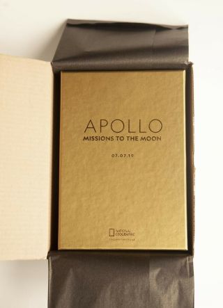 Rare Wonderful National Geographic Apollo Press Kit