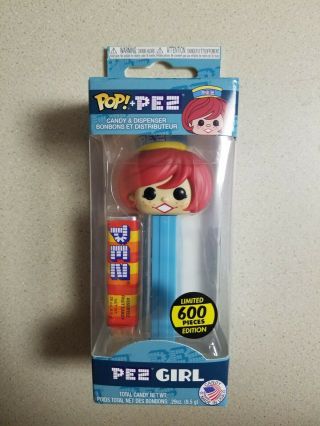 Funko Pop Pez Red Hair Girl - Limited Edition 600pc Pez Factory Exclusive
