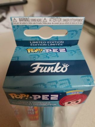 Funko POP Pez Red Hair Girl - Limited Edition 600pc Pez Factory Exclusive 6