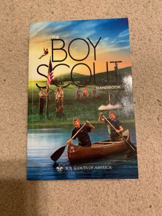 Newest Edition 13th Edition The Official Boy Scout Handbook