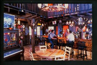 Restaurant Postcard Bar Interior South Of The Border,  Saloon South Carolina Sc